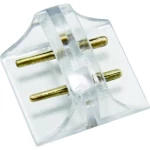 Međupriključak 2-dijelni komplet LEDmaxx LEDconnect LCV10 Prozirna