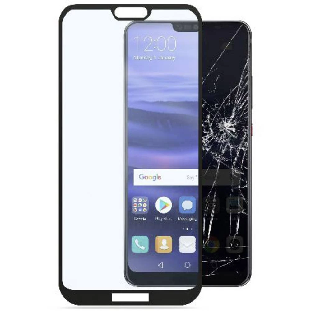 Cellularline CAPSULE Zaštitno staklo zaslona Pogodno za: Huawei P20 Lite 1 ST slika