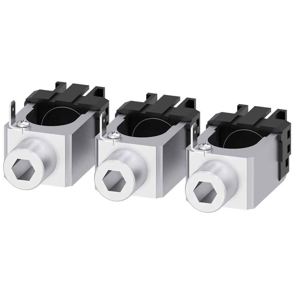 Stezaljka okruglog vodiča TC1.4 6 AWG…350 kcmil Cu s naponom pomoćnog vodiča prema... Siemens 3VA9233-0JK12 #####Rundleiteranschlussklemme 1 St. slika