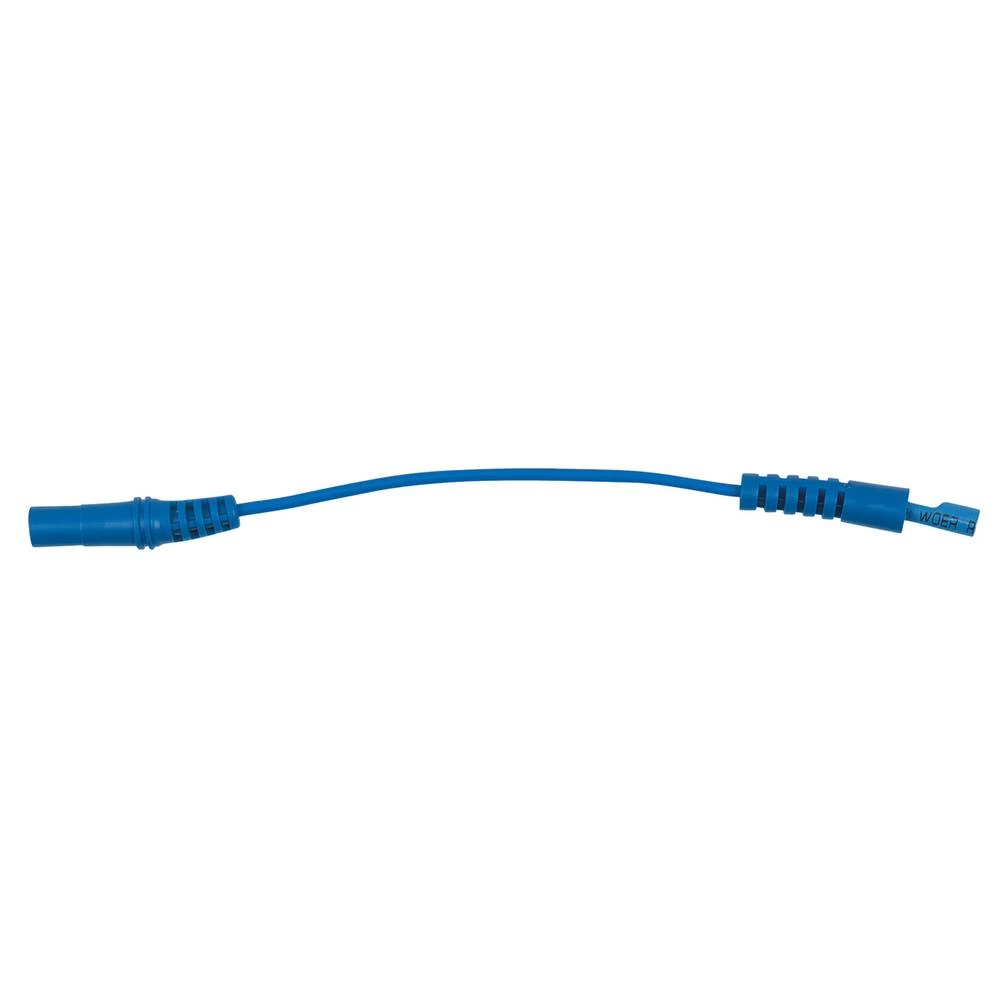 KS Tools 150.0954 spojni kabel utičnica 4 mm - utičnica 4 mm plava boja kom. slika