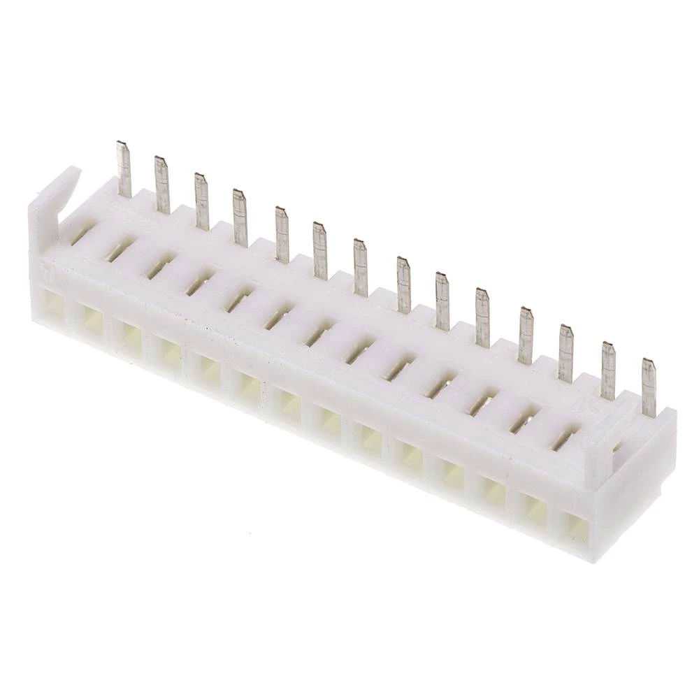 Molex ugradna standardna letva sa ženskim kontaktima Ukupan broj polova 14 Raster: 2.54 mm 38001344 1 St. Tray slika
