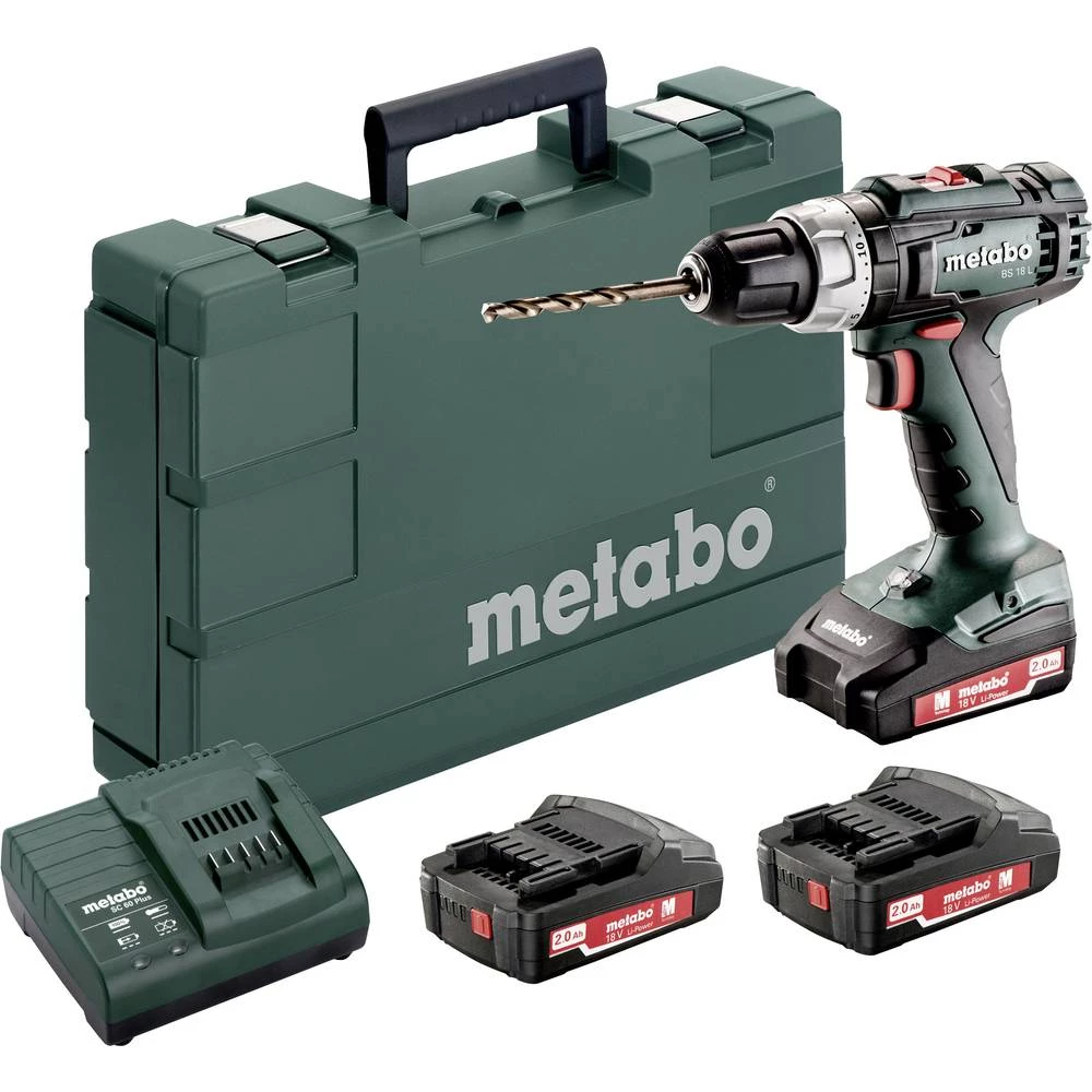 Metabo BS 18 L Set Li-Ion Akumulator 602321540 slika