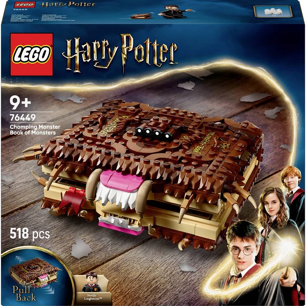 76449 LEGO® HARRY POTTER™ Knjiga čudovišta koja grize slika