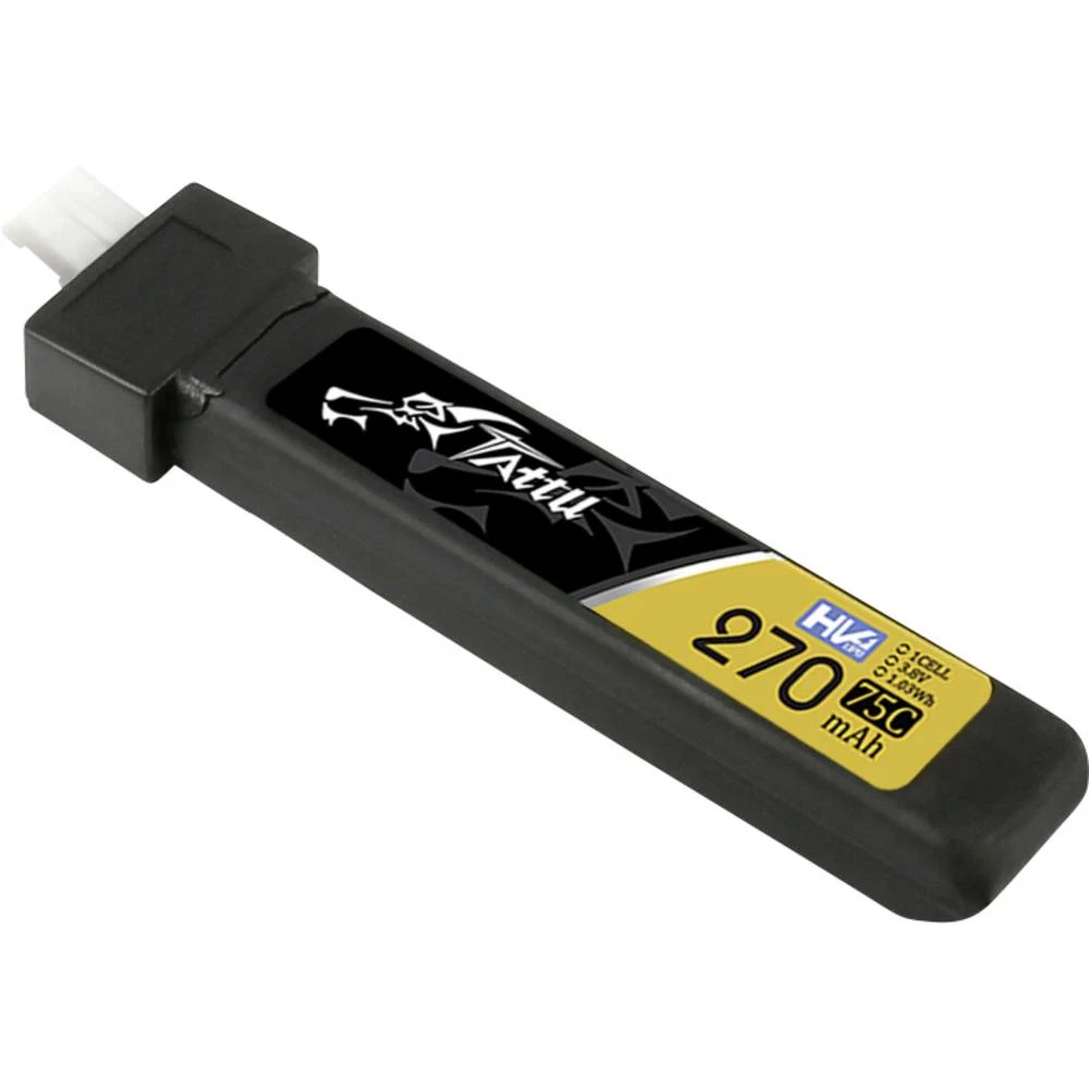 lipo akumulatorski paket za modele 3.7 V 270 mAh tvrdo kućište molex utikač slika