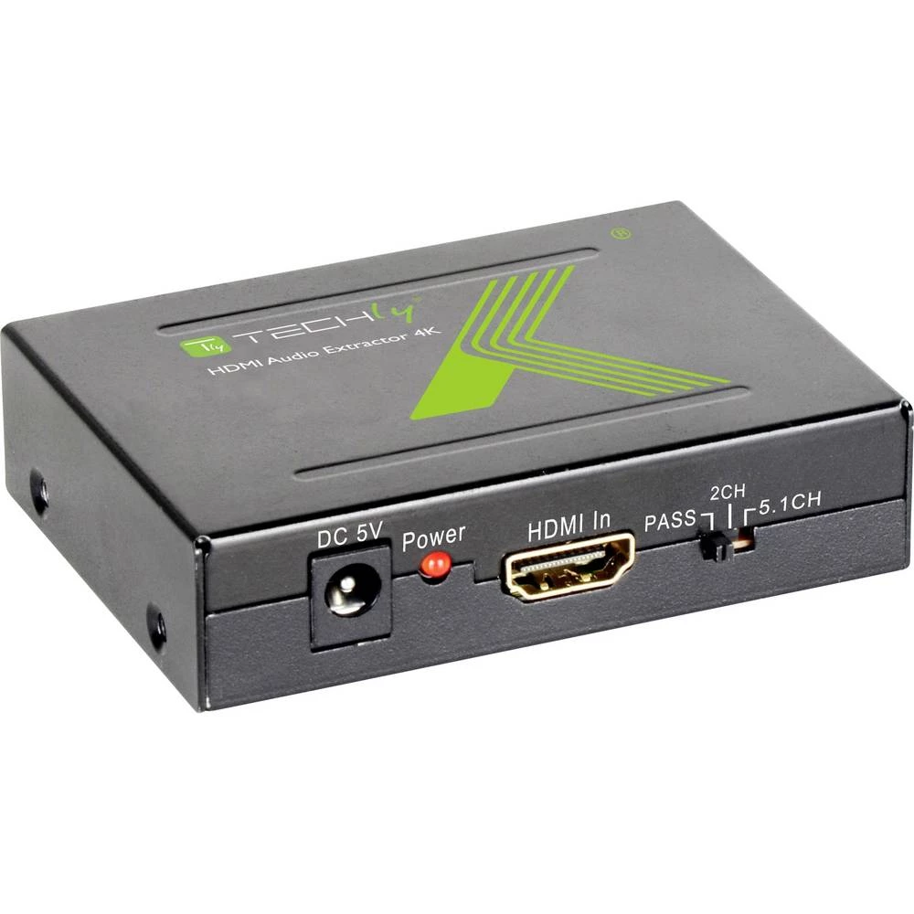 TECHly AV pretvarač IDATA-HDMI-EA [HDMI, Toslink, Cinch - HDMI, Toslink] 1920 x 1080 piksel, 1280 x 720 piksel, 704 x 57 slika