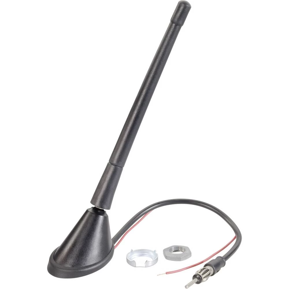 Basetech BRT-10133 automobilska univerzalna antena s pojačalom slika