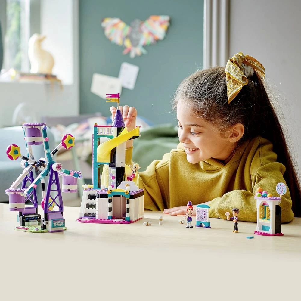 41689 LEGO® FRIENDS Čarobni ferris kotačić s klizačem slika