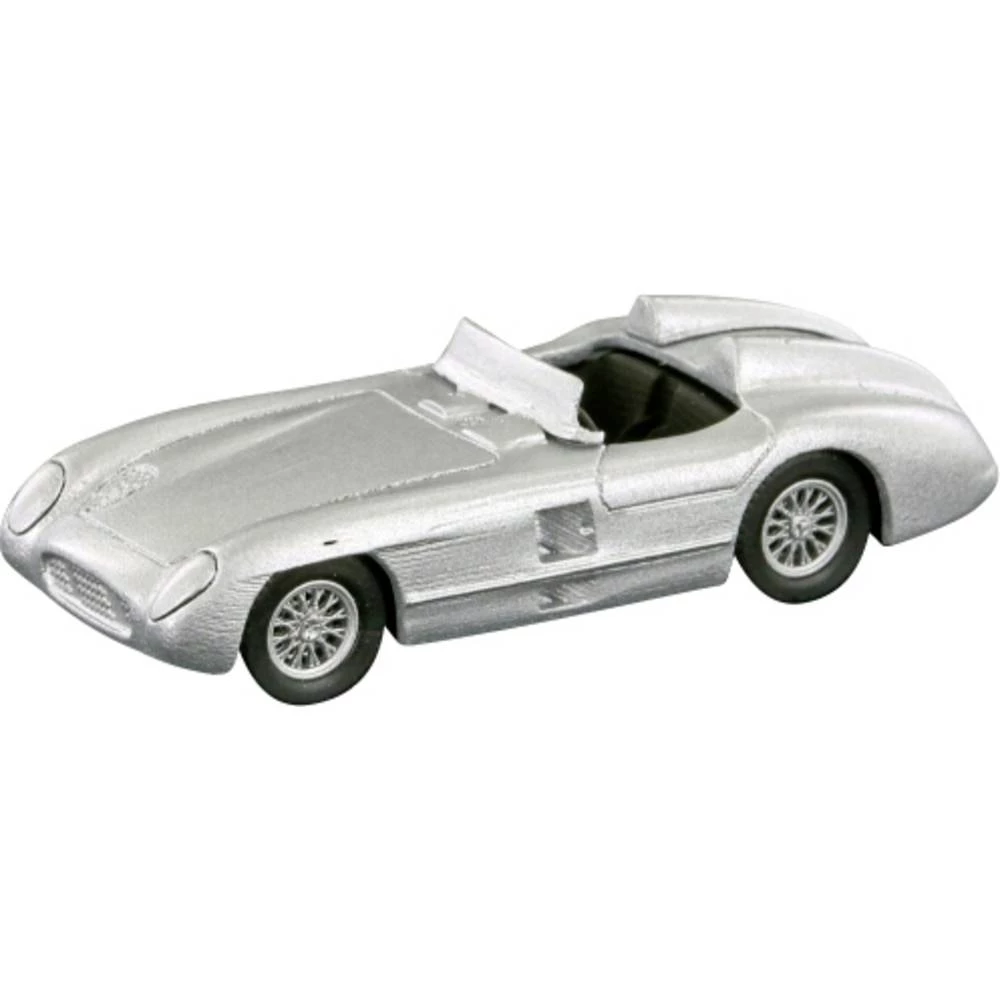 LE Grand Collection LE87302 h0 Mercedes Benz 300 SLR Roadster, br.722 srebro, 2 K stupa slika