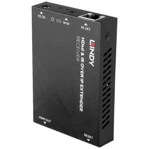 LINDY HDMI & IR über IP Receiver RJ45, IR (3,5 mm priključak) HDMI prijemnik  150 m slika