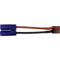 Reely kabel adaptera [1x ec5 utikač - 1x T-utičnica] 10.00 cm RE-6903774 slika