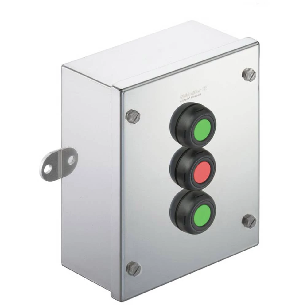 Instalacijsko kućište 150 x 190 x 81.5 Čelik Weidmüller KLIPPON CS STB 2.1-6 1 ST slika