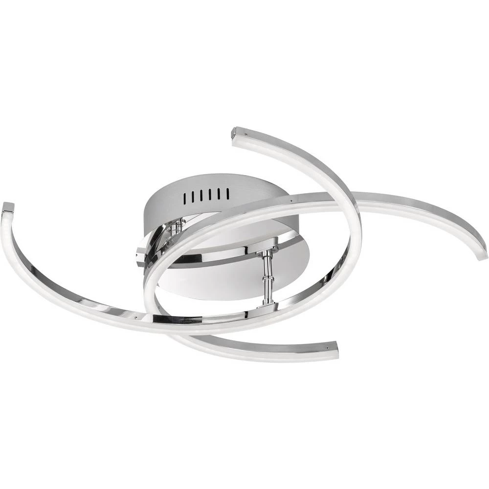 Fischer & Honsel Visby 20224 LED stropna svjetiljka krom boja 18 W toplo bijela slika