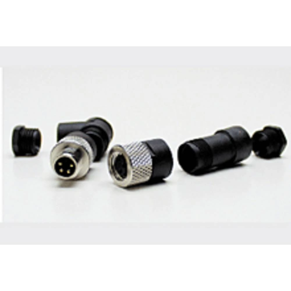 Molex 1200910004 Nano-Change (M8) Attachable Connectors, Straight Male, 3 Poles slika