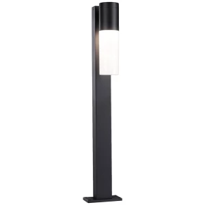 Bollard Tralia IP44 650mm max 10W 230V antracit E27 aluminij Paulmann  94788 svjetlosni stupić  LED E27  antracitna boja slika