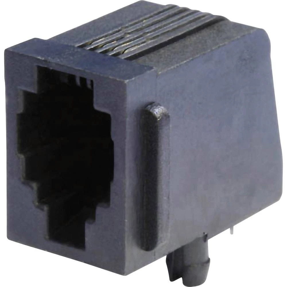 Ženski konektor, horizontalna ugradnja Crna econ connect MEB4/4P 120 ST slika