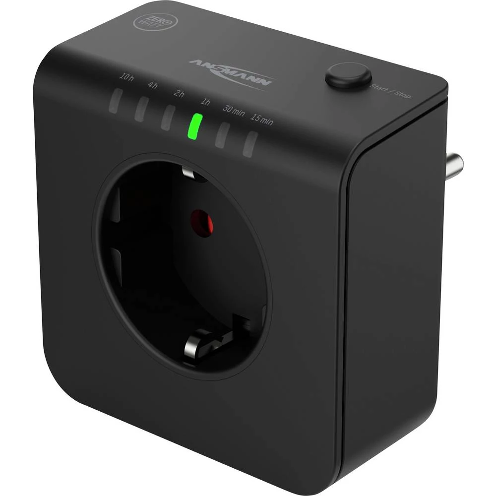 Ansmann 1260-0015 utičnica s tajmerom digitalni 3680 W slika