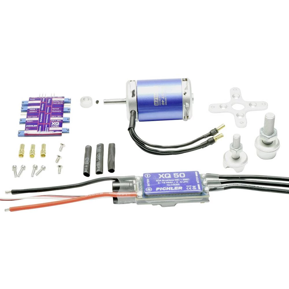 Brushless pogonski set za modele aviona C9109 Prikladno za: Pichler Trainer 40 slika