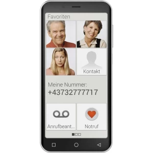 Emporia SMART.4 pametni telefon 32 GB 5 palac (12.7 cm) single-sim Android™ 10 crna slika