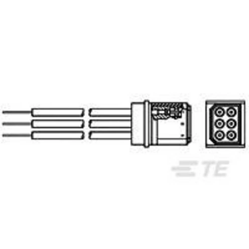 TE Connectivity LGH Leads & ConnectorsLGH Leads & Connectors 867472-2 AMP slika