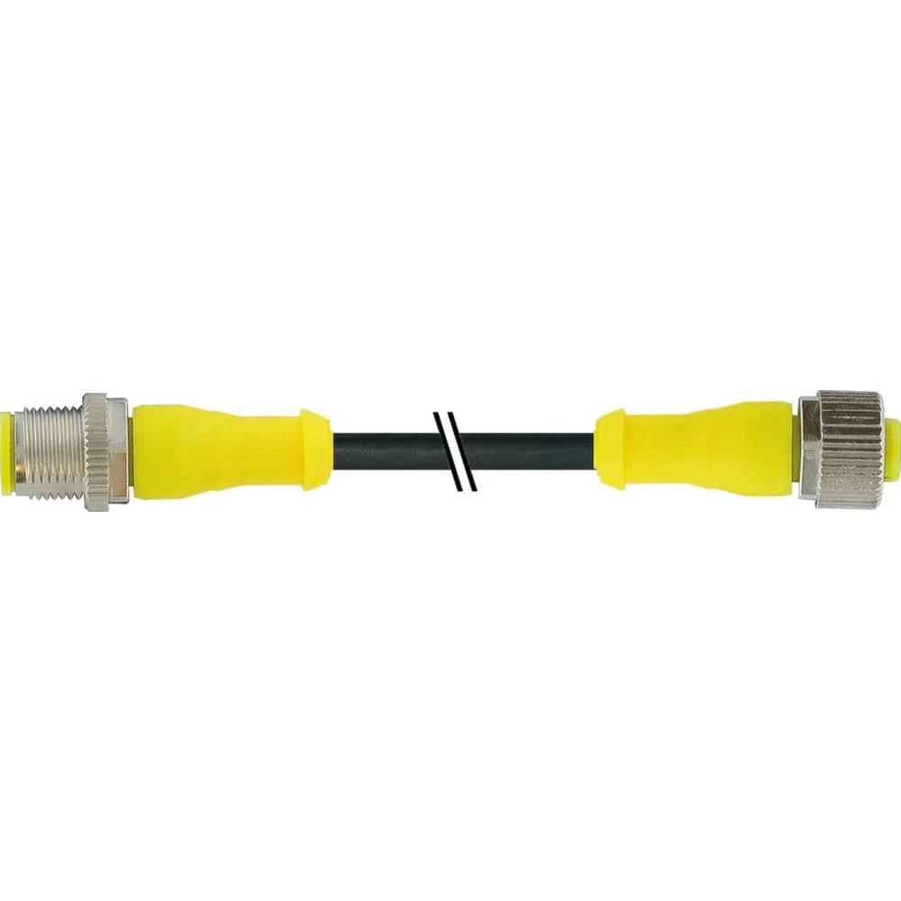 Murrelektronik 7030-40021-6340500 utični konektor za senzor/aktivator, konfekcionirani M12 x 1 ravni muški konektor, žže slika