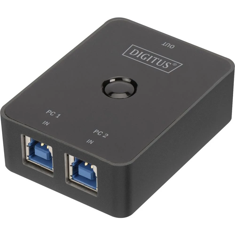 Digitus DA-73300-1 2 ulaza USB 3.0-preklopnik crna slika