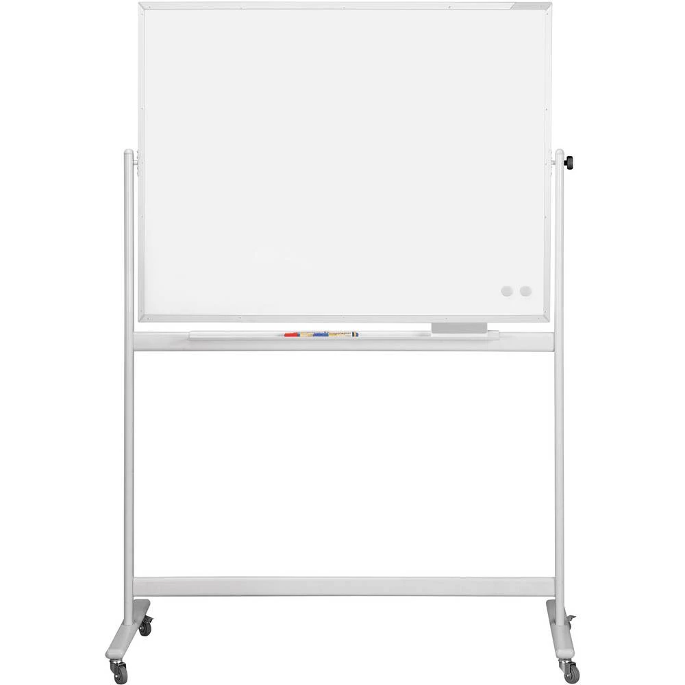 Magnetoplan whiteboard CC Mobil (Š x V) 1200 mm x 900 mm bijela emajlirano upotrebljiva s obje strane, uklj. ladica slika