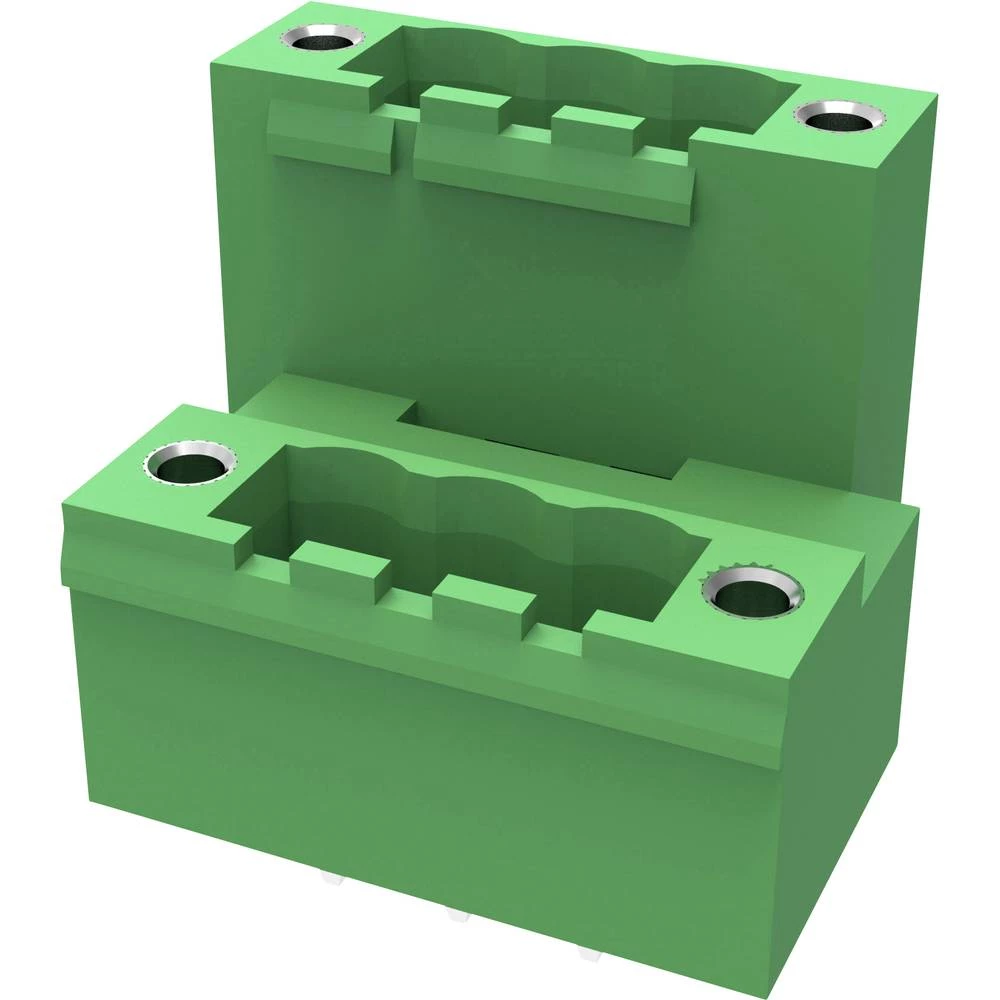 Degson Kućište utiča za tiskanu pločicu Ukupan broj polova 24 Raster: 5 mm 2EDGVTM-5.0-24P-14-00A(H) 100 ST slika