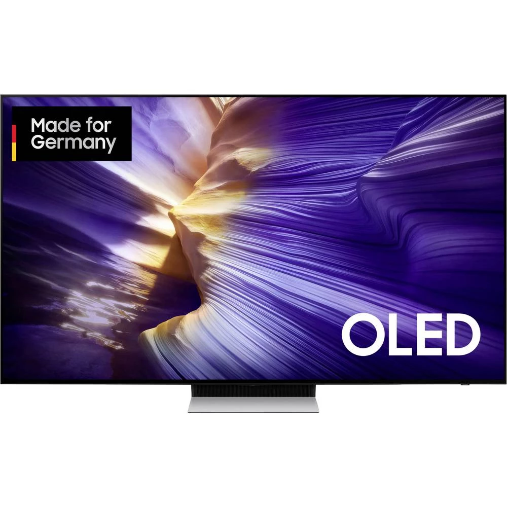 Samsung OLED S90F 4K Vision AI OLED-TV 121 cm 48 palac Energetska učinkovitost 2021 G (A - G) CI+, DVB-C, DVB-S2, DVB-T2 slika
