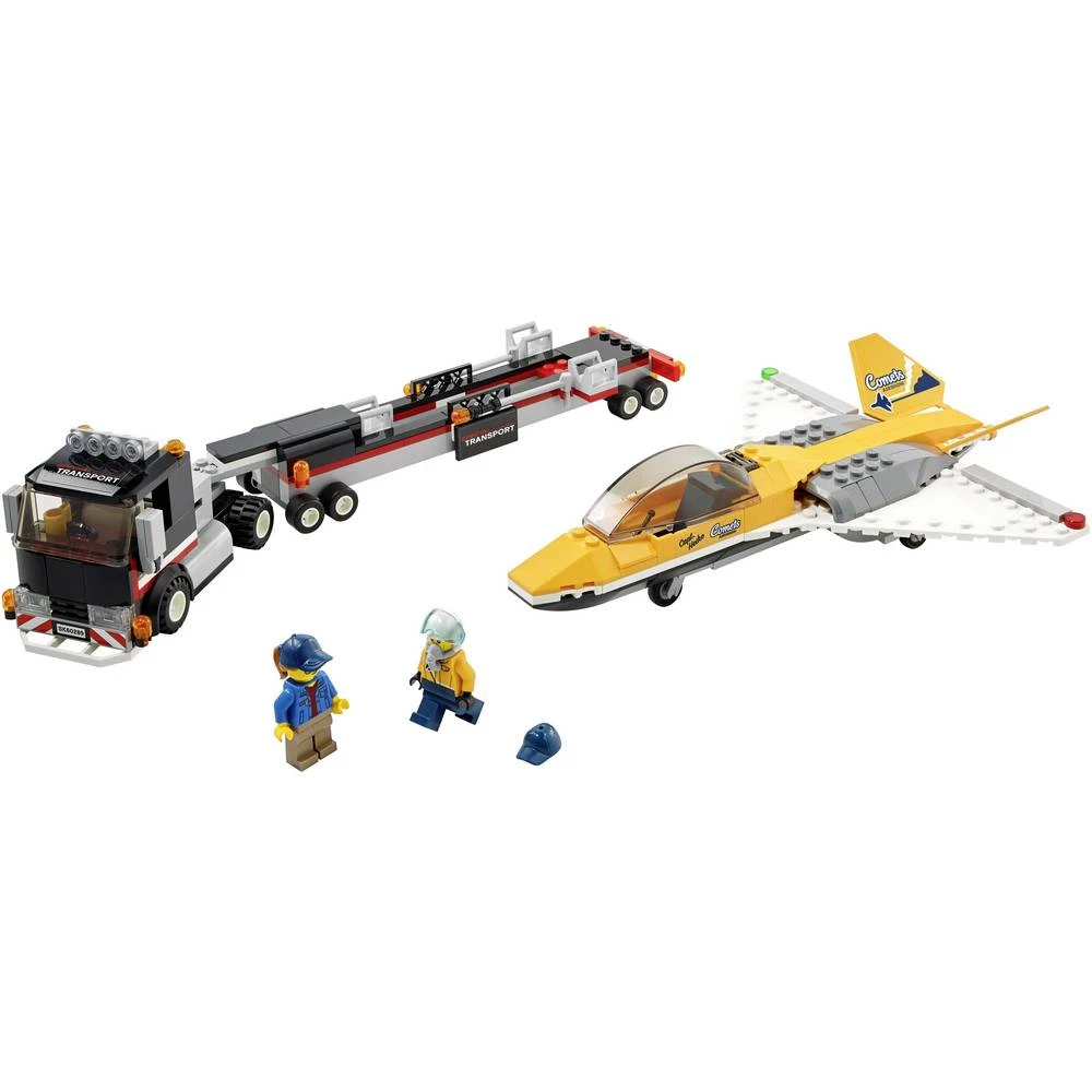 60289 LEGO® CITY Air show mlazni transporter slika