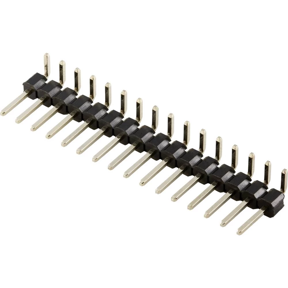 TRU COMPONENTS standardna letva s muškim kontaktima Broj redova: 1 Broj polova po redu: 16 TC-8559820 1 St. slika