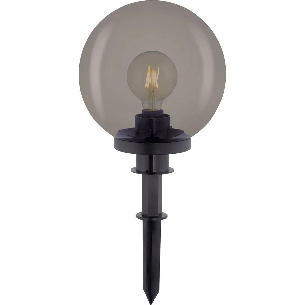 Vrtna svjetiljka E27 LeuchtenDirekt KIRA 19222-18 Crna slika