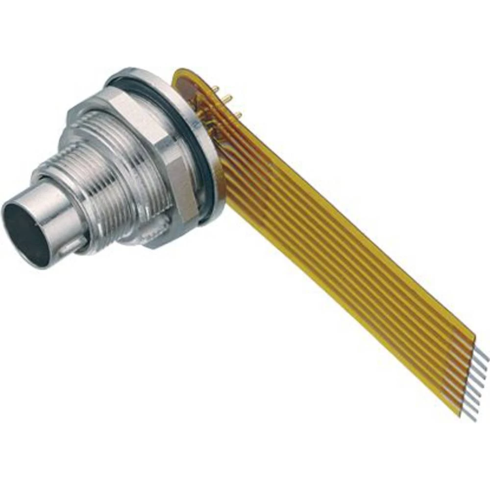 binder 09 0423 65 07-20 utikač s prirubnicom muški konektor za prirubnicu Ukupan broj polova: 7 Serija (Okrugli utični k slika