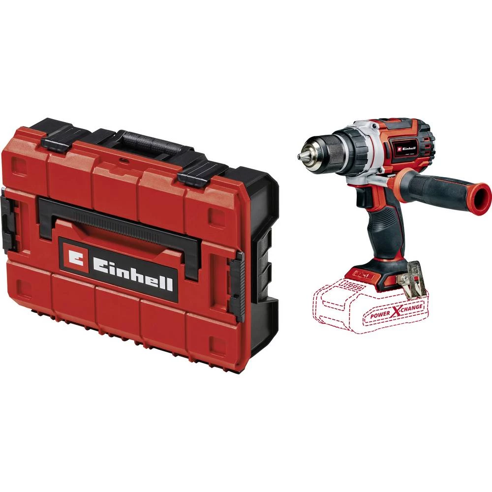 Einhell 4514210+4540011 akumulatorska bušilica 18 V uklj. E-Case, bez punjača, bez baterije slika