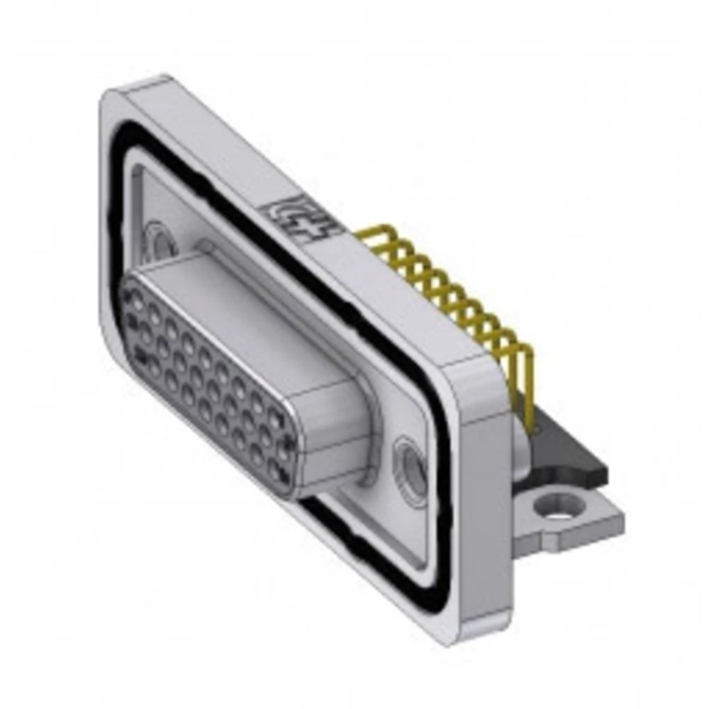 D-SUB priključak 90 ° Broj polova: 26 Lem, Pinovi DELTRON SWISS 1 ST slika