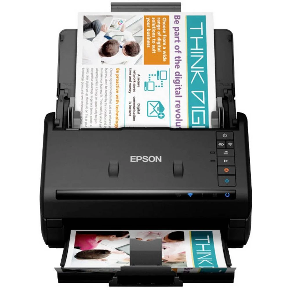 Epson WorkForce ES-500WII skener dokumenata A4 600 x 600 dpi 35 Stranica/min USB 3.2 gen. 1 (USB 3.0), wi-fi 4 (ieee 80 slika