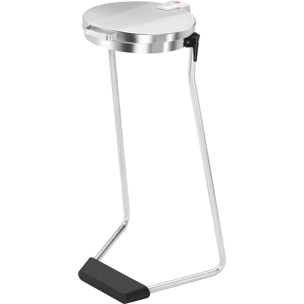 Postolje za vreće za smeće 120 l Hailo MSS DESIGN XXXL (Š x V x d) 500 x 990 x 450 mm Srebrna, Crna 1 ST slika