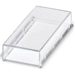 Kućište za DIN-letvu, poklopac 90 x 15 Phoenix Contact EMG 90-H 15MM KLAR 5 kom.