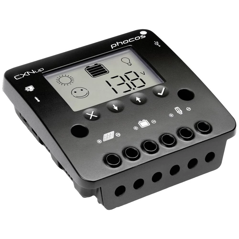 Phocos CXNup 40 solarni regulator punjenja pwm 12 V, 24 V 40 A slika