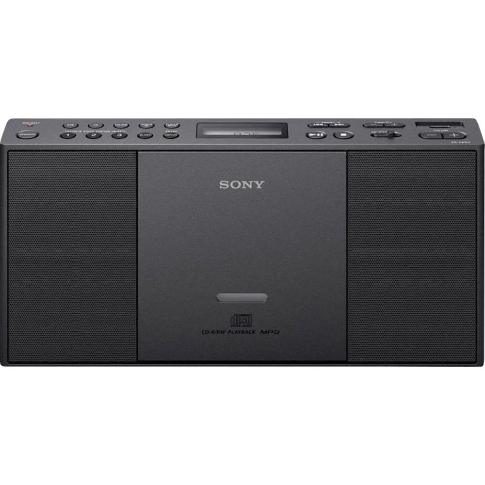 UKW CD radio Sony ZS-PE60 AUX, CD, MW, UKW, USB Crna slika
