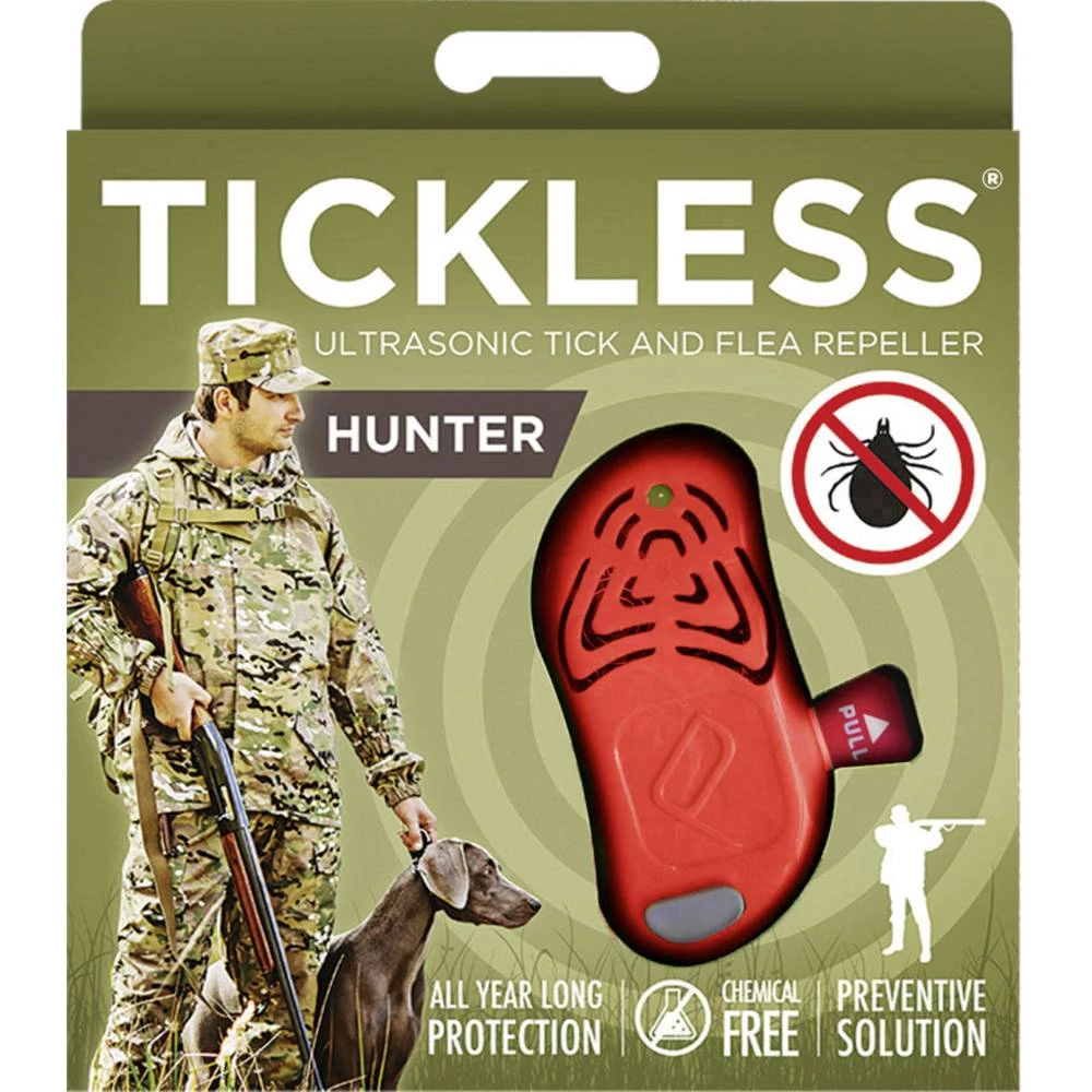 Zaštita od krpelja Tickless Hunter PRO-103OR (D x Š x V) 60 x 27 x 20 mm Narančasta 1 ST slika