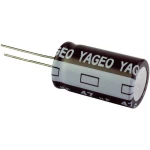 Yageo stand. elektrol. kondenz.(OxV) 16 mm x 32 mm raster 7.5 mm 220F 160V