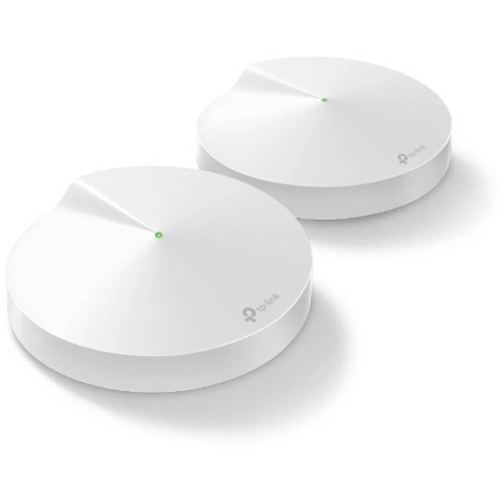TP-LINK Deco M9 Plus(2-Pack) 2-dijelno pakiranje Isprepletena mreža 2.2 Gbit/s 2.4 GHz, 5 GHz slika