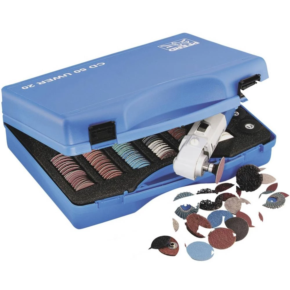 PFERD SET CD 50 UWER 5/200 230 V 49350001 kutna brusilica slika