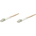 Staklena vlakna Svjetlovodi Priključni kabel [1x Muški konektor LC - 1x Muški konektor LC] 62,5/125 µ Multimode OM1 1 m In slika