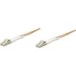 Staklena vlakna Svjetlovodi Priključni kabel [1x Muški konektor LC - 1x Muški konektor LC] 62,5/125 µ Multimode OM1 1 m In