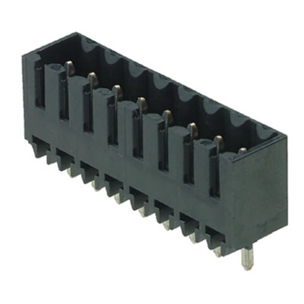 Utični konektor za tiskanu pločicu 1753034001 Weidmüller crna sadržaj: 265 komada slika