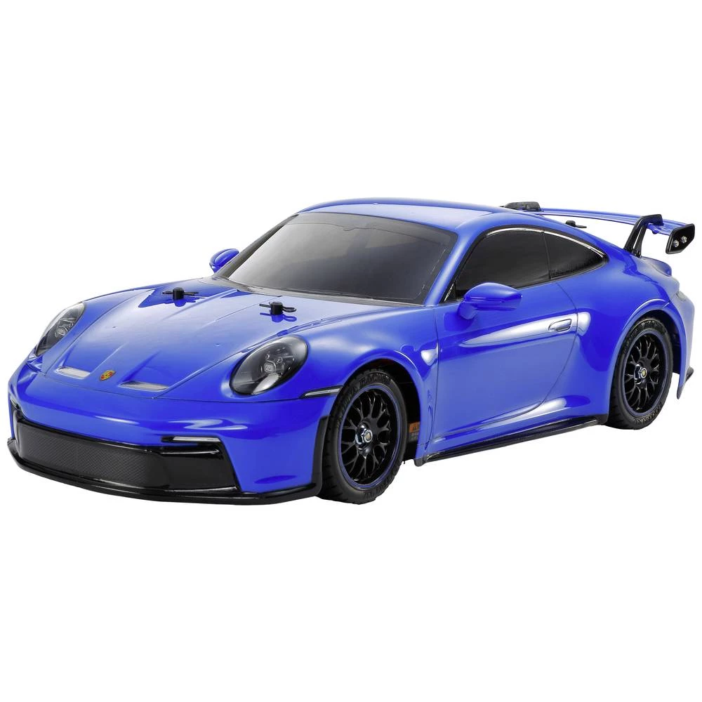 Tamiya Porsche 911 GT3 1:10 RC model automobila električni pogon na sva četiri kotača (4wd) komplet za sastavljanje slika
