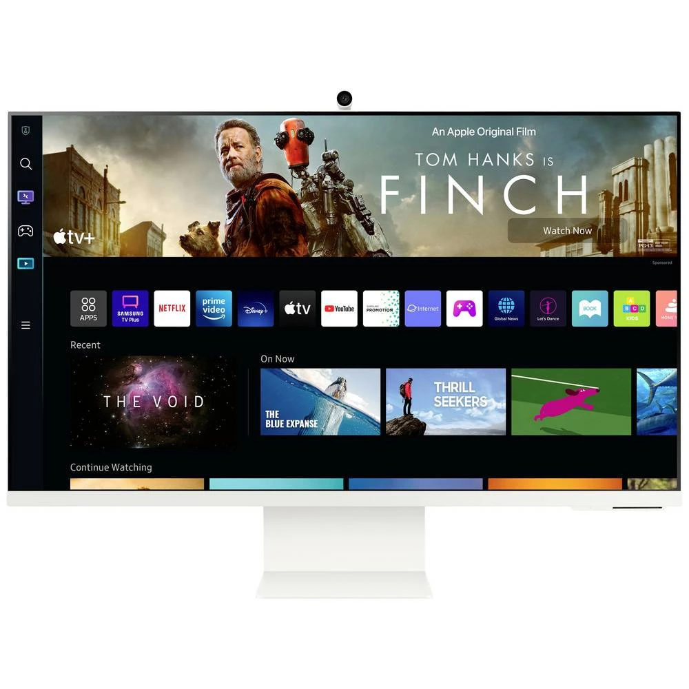 Samsung S32BM801UU LCD zaslon 81.3 cm (32 palac) Energetska učinkovitost 2021 G (A - G) 3840 x 2160 piksel 4K, UHD 4 ms slika