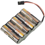 Reely NiMH akumulatorski paket za modele 6 V 2300 mAh Broj ćelija: 5 mignon (AA) side by side JR utičnica