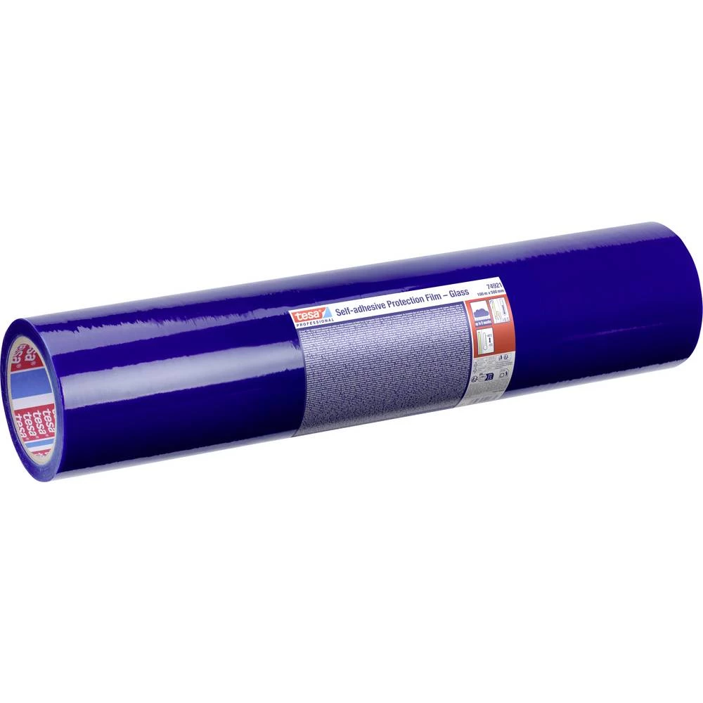 tesa 74921 74921-00000-00 samoljepljiva folija tesa® Professional plava boja (D x Š) 100 m x 50 cm 100 m slika